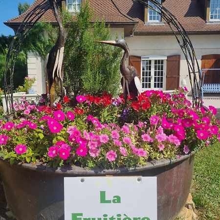 La Fruitiere Apartment Chaudenay Екстериор снимка