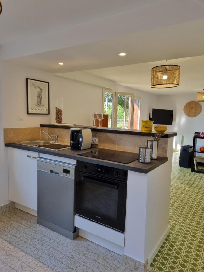 La Fruitiere Apartment Chaudenay Екстериор снимка