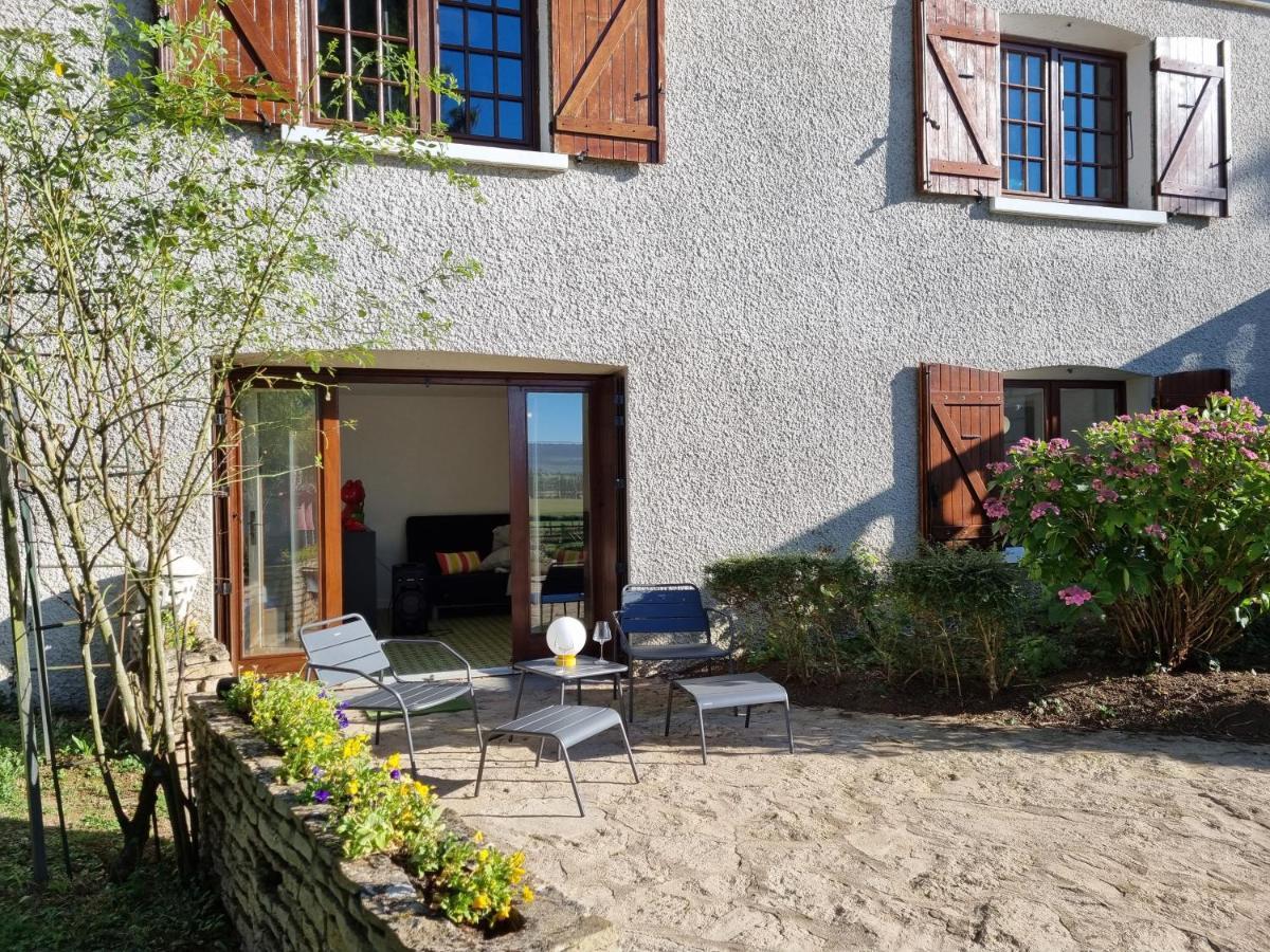 La Fruitiere Apartment Chaudenay Екстериор снимка
